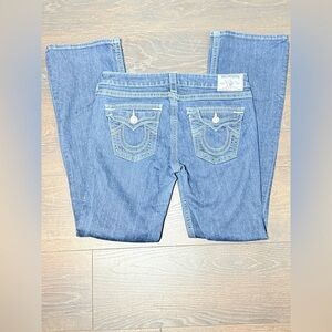 True Religion Classic Blue Denim Jeans